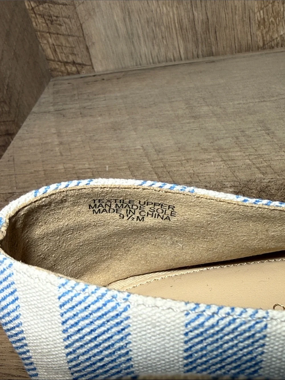 Ann Taylor Weekend Espadrille Slide